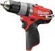 Milwaukee 2403-20 M12 Fuel 1/2 Driver Drill Tool Only