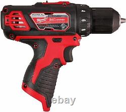 Milwaukee 2407-20 NEW M12 Cordless 3/8 Drill/Driver BARE TOOL