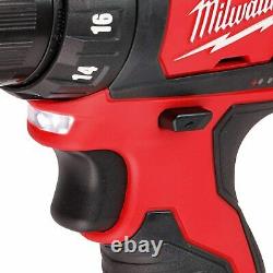 Milwaukee 2407-20 NEW M12 Cordless 3/8 Drill/Driver BARE TOOL