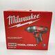 Milwaukee 2455-20 M12 Cordless No-hub Coupling Drill Driver Tool Only New