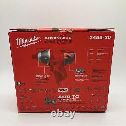 Milwaukee 2455-20 M12 Cordless No-Hub Coupling Drill Driver Tool Only NEW