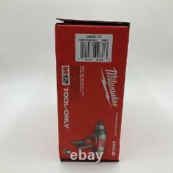 Milwaukee 2455-20 M12 Cordless No-Hub Coupling Drill Driver Tool Only NEW