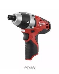 Milwaukee 2455-20 M12 NO-HUB Coupling Drill Driver TOOL ONLY IN STOCK