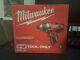 Milwaukee 2455-20 M12 No-hub Coupling Drill Driver With Case And Charger Battery