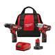 Milwaukee 2494-22b M12 12v 2-tool Drill Driver And Impact Driver Combo Kit