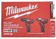 Milwaukee 2494-22 M12 12v Cordless Drill Driver/impact Driver 2-tool Combo Kit