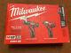 Milwaukee 2494-22 M12 2-tool Combo Kit 3/8 Drill/driver And 1/4 Hex Impact