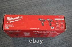 Milwaukee 2494-22 M12 Cordless 2-Tool Drill/Driver Combo Kit
