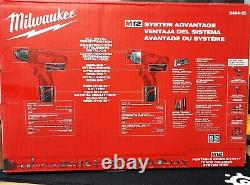Milwaukee (2494-22) M12 Drill/Impact Combo Kit Open-Box