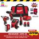 Milwaukee 2494-25 M12 5-tool Combo Kit Drill Driver Ratchet Inflator Light New