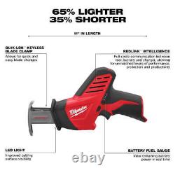 Milwaukee 2497-24B M12 12V Cordless Lithium-Ion 4-Tool Combo Kit