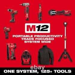 Milwaukee 2497-24B M12 12V Cordless Lithium-Ion 4-Tool Combo Kit