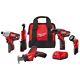 Milwaukee 2498-25 M12 Cordless Lithium-ion 5-tool Combo Kit