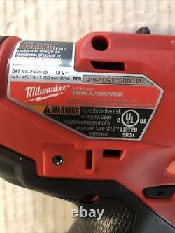 Milwaukee 2503-20 M12 1/2 (13mm) Drill/Driver Tool Only