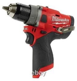 Milwaukee 2503-20 M12 FUEL 1/2 Cordless Drill Driver Brushless Tool Only NEW