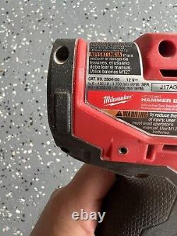 Milwaukee 2504-20 12V Cordless Mini Drill/Driver tool only