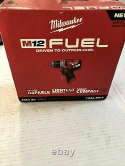 Milwaukee 2504-20 1/2 (13mm) Hammer Drill/Driver Tool Only! New