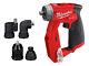 Milwaukee 2505-20 12v Installation 3/8 Drill Driver With4 Tool Head (tool Only)