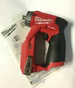 Milwaukee 2505-20 M12 FUEL Brushless Installation 4-in-1 Drill/Driver BARE TOOL