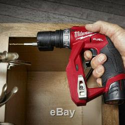 Milwaukee 2505-20 M12 FUEL Brushless Installation 4-in-1 Drill/Driver -Bare Tool