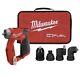 Milwaukee 2505-20 M12 Fuel Installation Drill/driver 4-in-1 Tool Only + Bag New