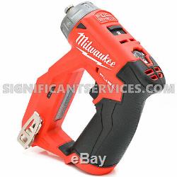Milwaukee 2505-20 M12 FUEL Installation Drill/Driver 4-in-1 (Tool Only) New