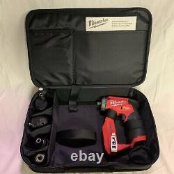 Milwaukee 2505-20 M12 FUEL Installation Drill Driver (Tool, 4 Heads & Bag Only)