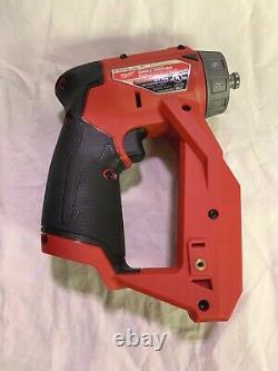 Milwaukee 2505-20 M12 FUEL Installation Drill Driver (Tool, 4 Heads & Bag Only)