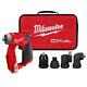 Milwaukee 2505-20 M12 Fuel Installation Drill/driver With4 Tool Head (tool Only)