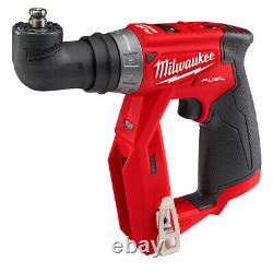 Milwaukee 2505-20 M12 FUEL Installation Drill/Driver with4 Tool Head (Tool Only)