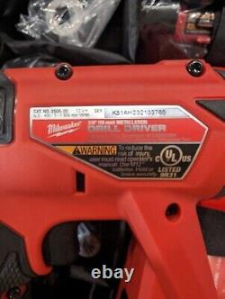 Milwaukee 2505-22 12V 4-in-1 Installation 3/8 Drill Driver with 4 Tool Heads O39