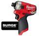 Milwaukee 2551-20 M12 Fuelt Surget 1/4 Hex Hydraulic Driver (bare Tool)