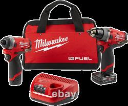 Milwaukee 2596-22 M12 FUEL 2-Tool Combo Kit