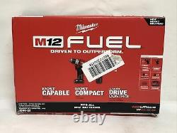 Milwaukee 2598-22 M12 FUEL 12V 2-Tool Hammer Drill and Impact Driver Combo Kit
