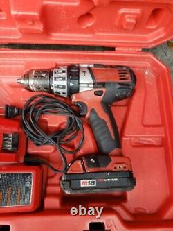 Milwaukee 2602-20 M18 Cordless 1/2 Hammer Drill/Driver Bare Tool