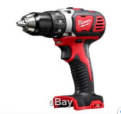 Milwaukee 2606-20 M18 1/2Cordless Hammer Drill/Driver Tool Only New