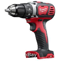 Milwaukee 2606-20 M18 Compact Cordless 1/2 Drill Driver (Bare Tool Only) NEW