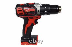 Milwaukee 2607-20 M18 18V Compact 1/2 Hammer Drill/Driver tool only