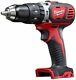 Milwaukee 2607-20 M18 Compact 1/2 In. Hammer Drill/driver Tool Only