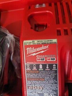 Milwaukee 2607-22CT M18 18V Compact 1/2 inch Hammer Drill Driver Kit