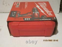 Milwaukee 2607-22 M18 18V Li-Ion XC 1/2 Hammer Drill Driver Kit NISB FREE SHIP