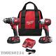 Milwaukee 2691-22 M18 Cordless Li-ion 2-tool Combo Kit Withbatteries & Charger