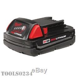 Milwaukee 2691-22 M18 Cordless Li-Ion 2-Tool Combo Kit withBatteries & Charger