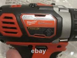 Milwaukee 2691-22 M18 Li-Ion 18V Compact Drill&Impt Kit-SPECIAL-2AH UPGRADE NEW