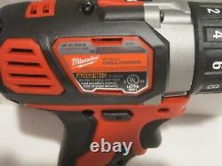 Milwaukee 2691-22 M18 Li-Ion 18V Compact Drill&Impt Kit-SPECIAL-2AH UPGRADE NEW