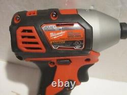 Milwaukee 2691-22 M18 Li-Ion 18V Compact Drill&Impt Kit-SPECIAL-2AH UPGRADE NEW