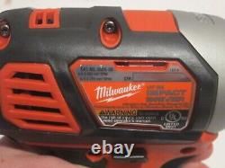 Milwaukee 2691-22 M18 Li-Ion 18V Compact Drill&Impt Kit-SPECIAL-2AH UPGRADE NEW