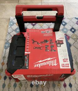 Milwaukee 2698-26PO M18 18V 6-Piece Combo Tool Kit Pack Out BRAND NEW Unused