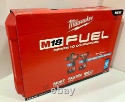 Milwaukee 2795-22 M18 FUEL withONE-KEY 2-Tool Combo Kit Brand New