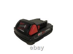 Milwaukee 2801-20 1/2 Drill/Driver & 2650-20 1/4 Hex Impact Driver With Battery